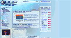 Desktop Screenshot of bigblueplanet.com