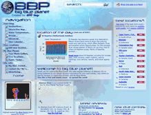 Tablet Screenshot of bigblueplanet.com